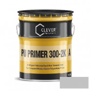 Clever Polymers оптом | Грунтовка полиуретановая влагостойкая Clever Polymers Clever Pu Primer 300-2K 13,5 + 4,5 кг