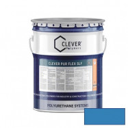 Clever Polymers оптом | Наливной пол полиуретановый Clever Polymers Clever Pur Flex SLF самовыравнивающийся синий 25 кг