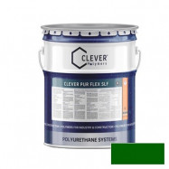 Clever Polymers оптом | Наливной пол полиуретановый Clever Polymers Clever Pur Flex SLF самовыравнивающийся зеленый 25 кг