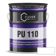 Clever Polymers оптом | Мастика гидроизоляционная УФ-стойкая полиуретановая Clever Polymers Clever Pu Base 110 белый 5 кг