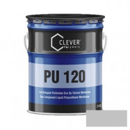 Clever Polymers оптом | Мастика гидроизоляционная с низкой вязкостью полиуретановая Clever Polymers Clever Pu Base 120 серый 25 кг
