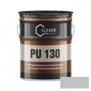 Clever Polymers оптом | Мастика гидроизоляционная полиуретановая Clever Polymers Clever Pu Base 130 серый 25 кг