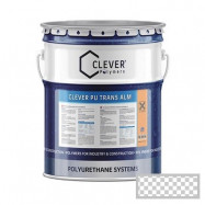 Clever Polymers оптом | Мастика гидроизоляционная алифатическая полиуретановая Clever Polymers Clever Pu Trans Alm прозрачный 4 кг