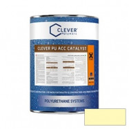 Clever Polymers оптом | Катализатор Clever Pu Acc Catalyst 1 кг для жидкой гидроизоляции Clever Pu Base 110, 120