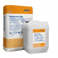 MasterSeal оптом | Полимерцементная смесь для гидроизоляции MasterSeal 588 52605775 светло-серый 35 кг импортная