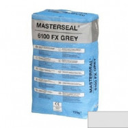 MasterSeal оптом | Полимерцементная смесь MasterSeal 6100FX 50267081 15 кг для защиты бетона светло-серая