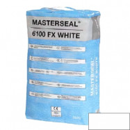 MasterSeal оптом | Полимерцементная смесь MasterSeal 6100FX 50267060 15 кг для защиты бетона и гидроизоляции белая