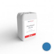 EcorSmart оптом | Мастика гидроизоляционная EcorSmart PU-1K синий 25 кг