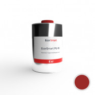 EcorSmart оптом | Мастика гидроизоляционная EcorSmart PU-1K красный 6 кг