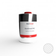 EcorSmart оптом | Праймер для ремонта ПВХ мембран EcorSmart PVC прозрачный 1 л