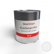 EcorSmart оптом | Праймер для ремонта ПВХ мембран EcorSmart PVC прозрачный 5 л
