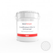 EcorSmart оптом | Лак полиуретановый УФ-стойкий EcorProtect PU-1K Universal Transparent прозрачный 4 л