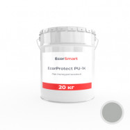 EcorSmart оптом | Лак защитный полиуретановый EcorProtect PU-1K серый 20 кг