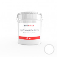 EcorSmart оптом | Покрытие защитное EcorProtect PU-1K Pro белый 5 кг