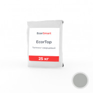 EcorSmart оптом | Топпинг кварцевый EcorTop Кварц натуральный серый 25 кг
