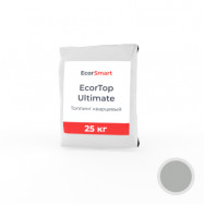 EcorSmart оптом | Топпинг EcorTop Ultimate натуральный серый 25 кг