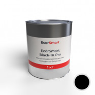 EcorSmart оптом | Мастика гидроизоляционная полиуретан-битумная EcorSmart Black-1K Pro черный 1 кг