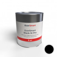 EcorSmart оптом | Мастика гидроизоляционная полиуретан-битумная EcorSmart Black-1K Pro черный 5 кг
