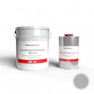 EcorSmart оптом | Полимочевина холодного применения EcorSmart Polyurea 2K-CC 25 + 3 кг серый для гидроизоляции