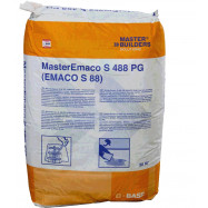 MasterEmaco оптом | Цементная смесь MasterEmaco S 488 PG 51550756 30 кг быстротвердеющая