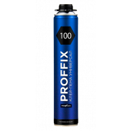 Profflex оптом | Клей-пена Profflex PROFFIX 100 универсальная 850 мл профессиональная всесезонная полиуретановая