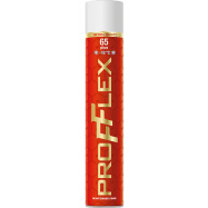 Profflex оптом | Пена монтажная Profflex RED - 65 PLUS 850 мл бытовая зимняя полиуретановая