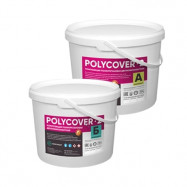 Ecogarant оптом | Мастика гидроизоляционная полиуретановая Ecogarant Polycover-2 серый 7,2 + 4,8 кг
