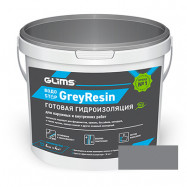 Glims оптом | Мастика полимерная Glims GreyResin серый 4 кг