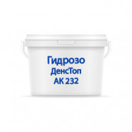 Гидрозо оптом | Покрытие однокомпонентное Гидрозо ДенсТоп АК 232 для защиты и декоративной отделки 25 кг