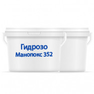 Гидрозо оптом | Инъекционная смола эпоксидный Гидрозо Манопокс 352 3 + 1 кг для восстановления бетонных конструкций