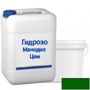 Гидрозо оптом | Герметик полимерцементный Гидрозо Манодил Цем Зеленый для швов 5 + 5 кг