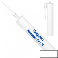 Гидрозо оптом | Герметик полиуретановый Гидрозо Манодил ПУ 174 Белый для стыков и швов 600 мл