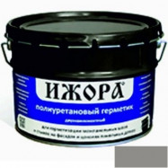 Izhora оптом | Герметик полиуретановый Ижора серый двухкомпонентный зимний 12,5 кг
