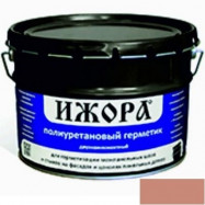 Izhora оптом | Герметик полиуретановый Ижора кирпичный двухкомпонентный зимний 12,5 кг