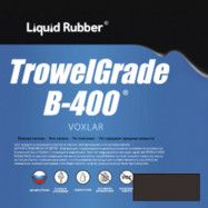 Liquid Rubber оптом | Герметик битумный Liquid Rubber VoxLar TrowelGrade B-400 коричнево-черный 220 л