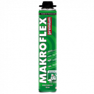 Makroflex оптом | Пена монтажная Makroflex Premium 770 мл профессиональная летняя полиуретановая