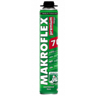 Makroflex оптом | Пена монтажная Makroflex Premium Mega PRO 870 мл профессиональная летняя полиуретановая