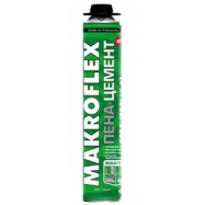 Makroflex оптом | Пена-цемент Makroflex строительная 1000 мл профессиональная зимняя полиуретановая