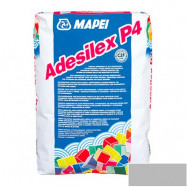 Mapei оптом | Плиточный клей Mapei Adesilex P4 218225 серый 25 кг цементный
