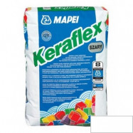 Mapei оптом | Плиточный клей Mapei Keraflex 119525 белый 25 кг цементный