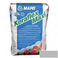 Mapei оптом | Плиточный клей Mapei Keraflex Maxi 1202525 серый 25 кг цементный