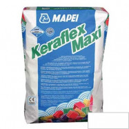 Mapei оптом | Плиточный клей Mapei Keraflex Maxi 1202025 белый 25 кг цементный