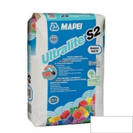 Mapei оптом | Плиточный клей Mapei Ultralite S2 1201615 белый 15 кг цементный