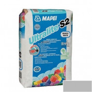 Mapei оптом | Плиточный клей Mapei Ultralite S2 1201515 серый 15 кг цементный