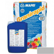 Mapei оптом | Плиточный клей Mapei Granirapid 140125 серый 30,5 кг цементный