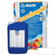 Mapei оптом | Плиточный клей Mapei Granirapid 140222 белый 28 кг цементный