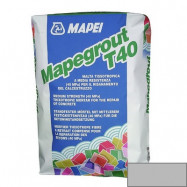 Mapei оптом | Цементная смесь тиксотропная для ремонта бетона Mapei Mapegrout T-40 134625 25 кг с фиброй