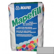 Mapei оптом | Цементная смесь для высокоточной фиксации к жб Mapei Mapefill 150125 25 кг толщина 20-60 мм