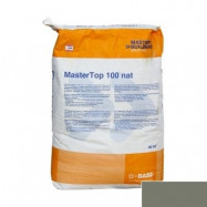MasterTop оптом | Топпинг кварцевый MasterTop 100 натуральный серый 30 кг Россия
