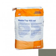 MasterTop оптом | Топпинг корундовый MasterTop 450 натуральный серый 25 кг